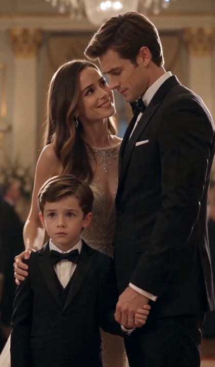 At a Luxury Engagement Ball, a Silent Child Suddenly Froze—And Everything Changed in Seconds