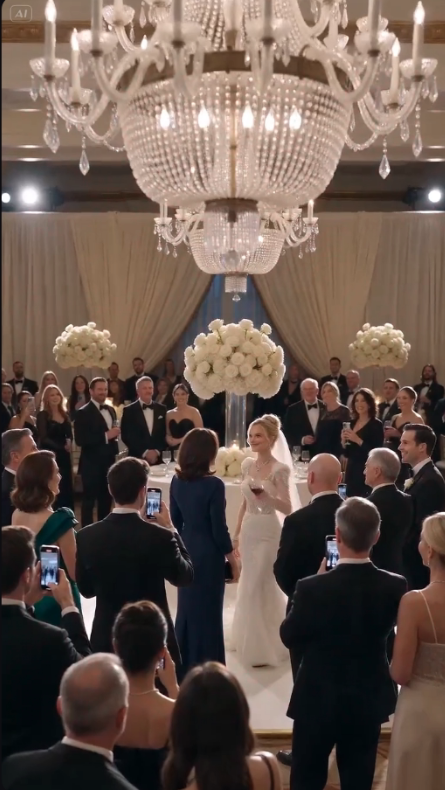 "She poured red wine on her “poor” stepmother in front of hundreds of wedding guests…