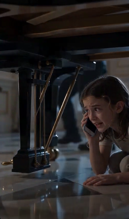 “The Piano Underwatch — A Child, a Hidden Camera, and a Betrayal Inside the Mansion”