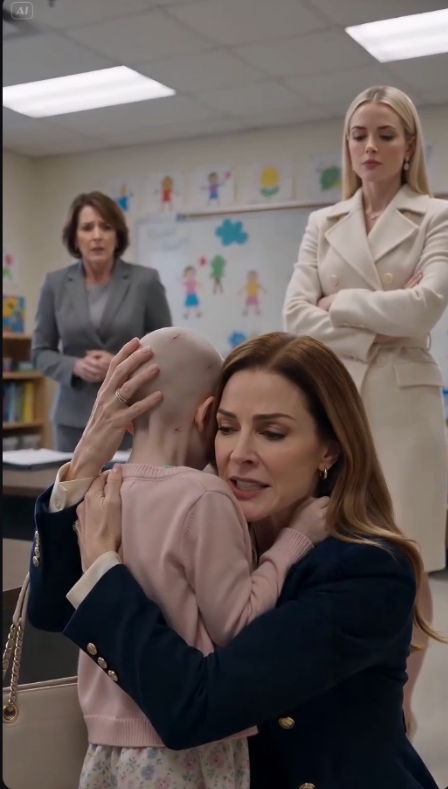 My 5-year-old daughter was shaved bald by my husband’s secretary, and when I learned she was also his mistress, I gave him one cold warning: bring that woman to my house, make her kneel in front of my child, and apologize for what she did.