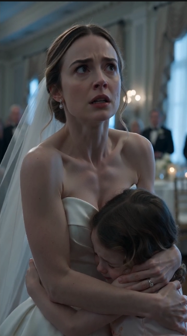 """My Mother-in-Law Called My 8-Year-Old Daughter ‘Trash,’ Threw Food on Her at a Wedding, and My Husband Slapped Me for Defending Her—Then One Phone Call Destroyed Their Perfect Family Foreverr
