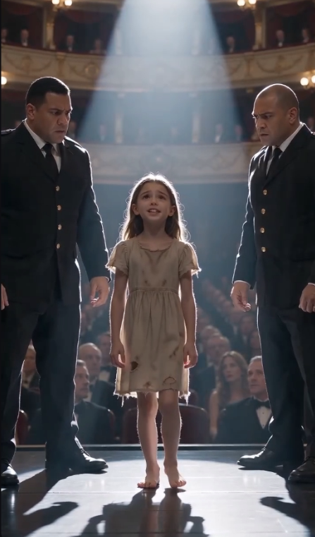 CHAPTER 1 — The Girl Under the Spotlight “Stop the music!”