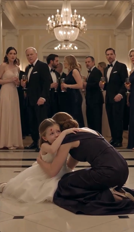Part 2 New At My Brother’s Wedding, He Hit My Daughter With a Menu Board—Then the CCTV Played the Lie That Destroyed His Life.
