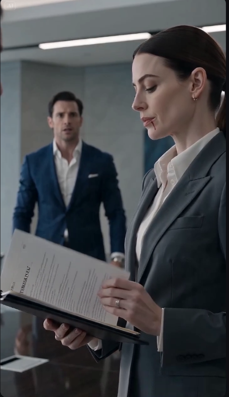 "The billionaire CEO humiliated a quiet woman—seconds later, she fired him with a single signature."