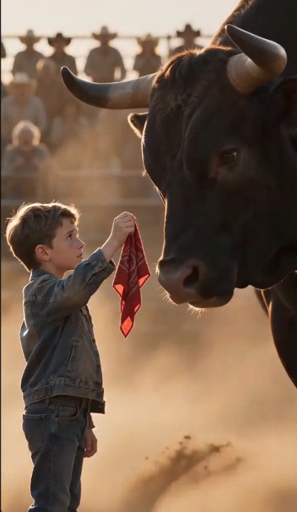 “The Boy, the Bull, and the Secret His Father Died Protecting”