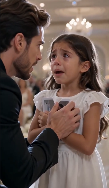 “The Bride Who Learned the Truth at the Altar — A Little Girl’s Photo Changed Everything”