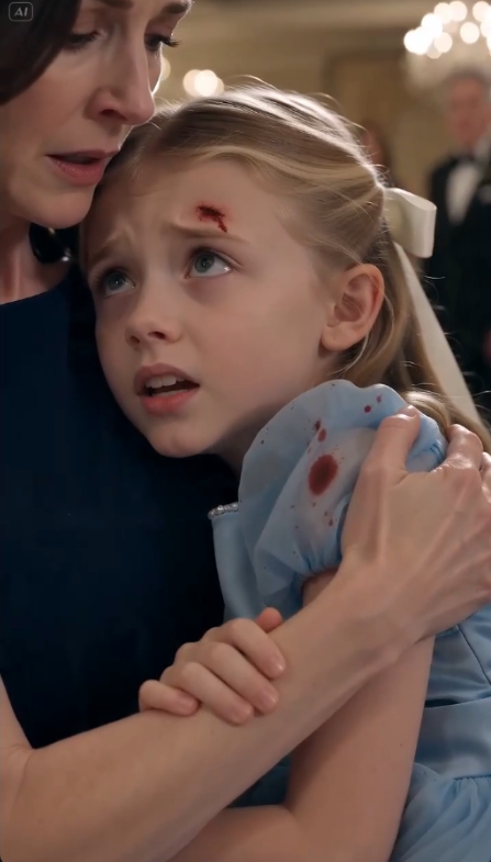 He Framed My 8-Year-Old Daughter at His Wedding… Then the CCTV Exposed the Monster Everyone Protected