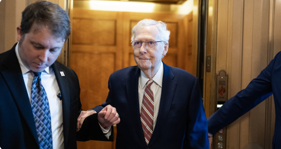 Mitch McConnell's Replacement Revealed After Senate Vote - President Donald Trump Notifiedd