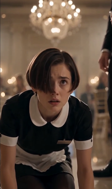🔥 He Cut a Waitress's Hair to Humiliate Her—Then Her Husband Walked In and Everything Changed