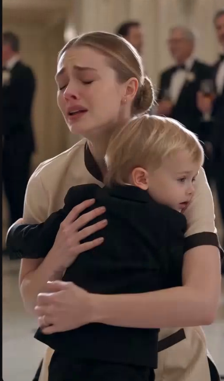 The Billionaire's Son Called the Maid "Mommy" at His Father's Engagement Party