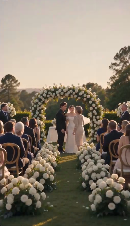 “She tried to humiliate the bride… then saw the birthmark she had searched for twenty years.”