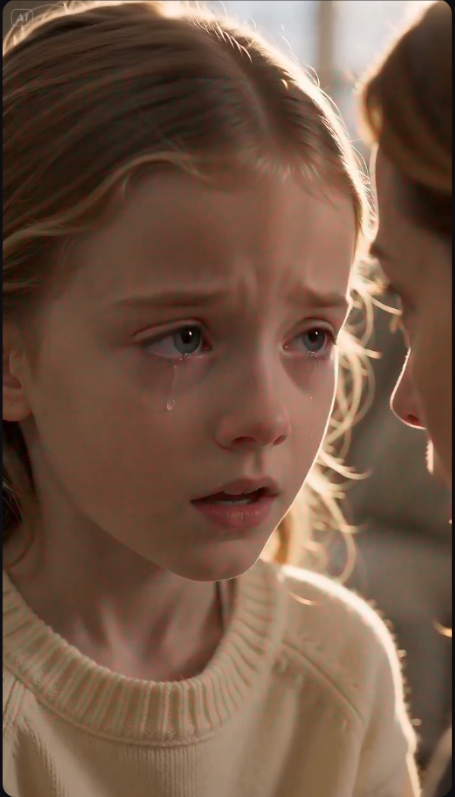 """When I walked into my parents’ living room after a hospital shift, my 7-year-old daughter Grace was sitting on the rug without her visual aid glasses.