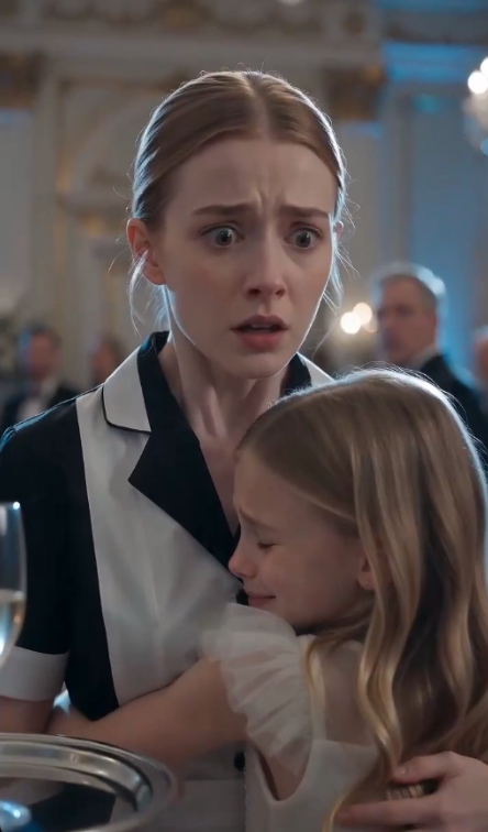 “The Housekeeper His Daughter Called ‘Mom’ — A Secret That Stopped the Entire Party”