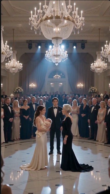 **The Rich Mother-in-Law Called Her a Worthless Orphan—Then One Forgotten Medal Silenced the Entire Banquet Hall**