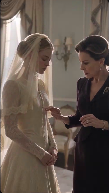 THE DRESS THAT BURIED A NAME
