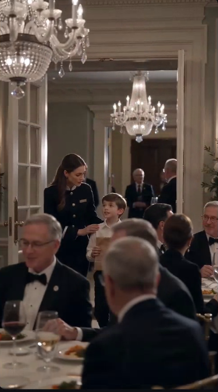 “The Boy With the Golden Brooch — The Secret That Broke the Whitmore Matriarch”