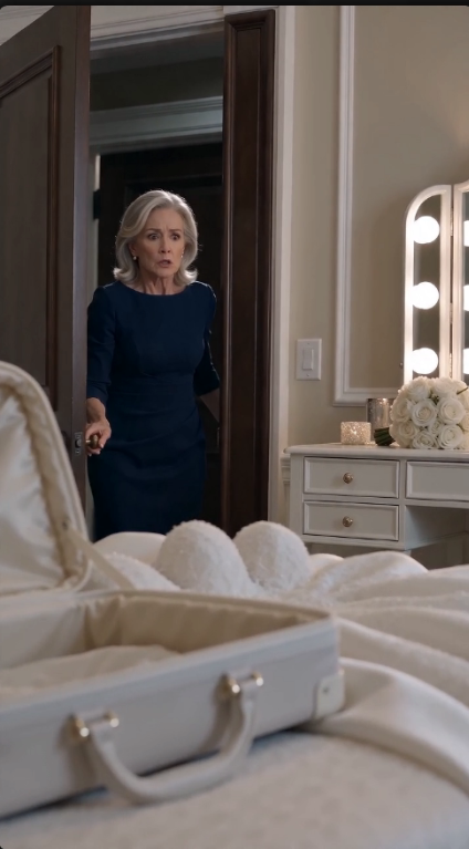 She Found a Horrifying Secret in the Bridal Suite... But Her Son Whispered, "Mom... I Already Know."