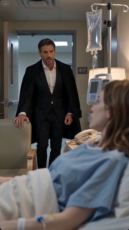 "the mafia boss walked into her hospital room, but the woman who left him whispered the one sentence that broke him