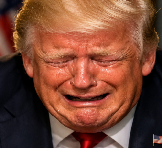 OMG AA Reflective Moment From Donald Trump in Washingtonn