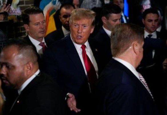 OMG A Reflective Moment From Donald Trump in Washingtons neww