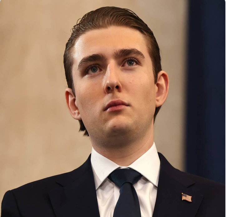 Breaking News Barron Trump hospitalized after having …see more.n