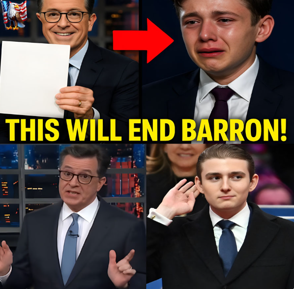 Barron Trump admits that he tested positive for…See more.mm