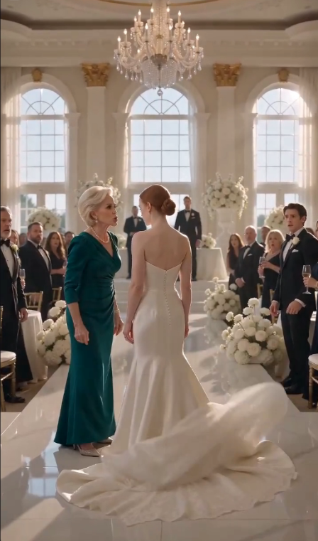 "“She tore the bride’s wedding dress… then the venue manager bowed to the bride.”1
