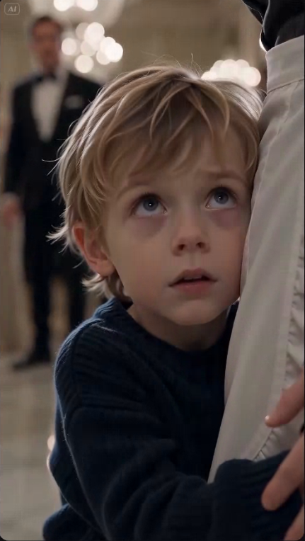 “The Moment a Silent Boy Spoke One Word—and It Shattered a Billionaire’s Perfect Life”