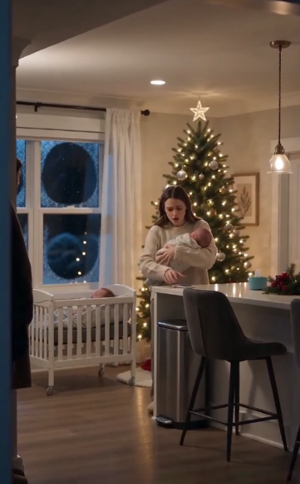 He Spent Christmas With His Mistress — By Morning, His Wife and Their Twins Had Vanished