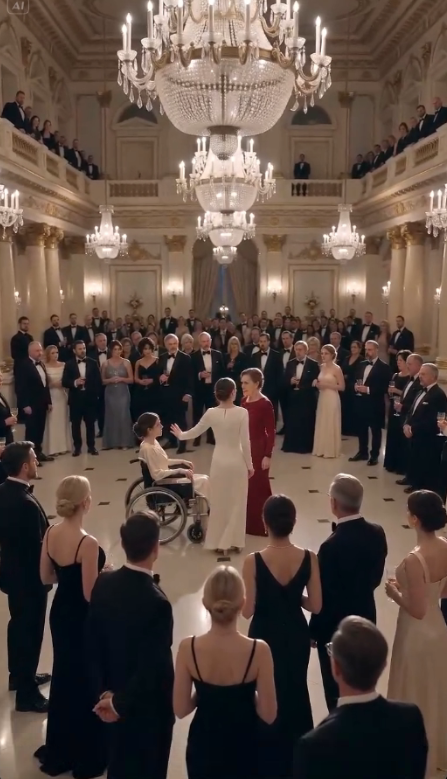 CHAPTER 1 — The Moment the Ballroom Went Silent