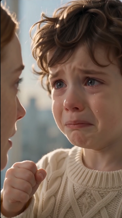 The mafia boss’s little boy hit every nanny who came near him. Then he smashed a wooden train into the new poor maid, kicked her in the knee, lifted his fist again… and kissed her instead.