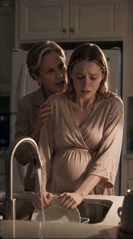 I woke up at 3:12 a.m. and realized my pregnant wife wasn’t in bed.