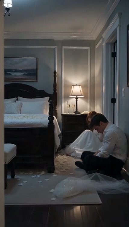 "On Her Wedding Night, The Bride Screamed, and Her Mother-in-Law Burst Into the Room. She Found Her Shaking on the Floor While Her Son Whispered, “She Had to Pay.”