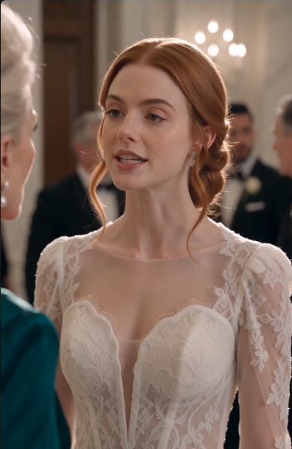 The Mother-in-Law Tore the Bride's Dress... Then Discovered She Owned the Entire Wedding Venue