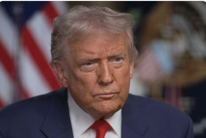 OMG A Reflective Moment From Donald Trump in Washingtons new real