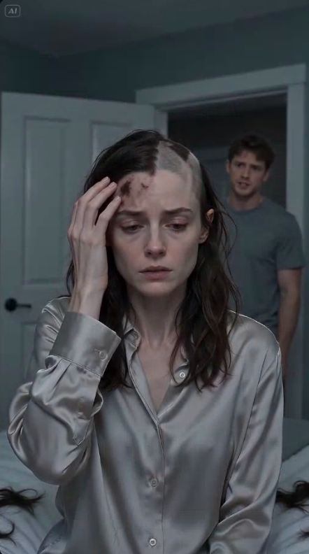 “She Shaved Her Head While I Slept — So I Quietly Erased Their Entire Life Before Sunrise”