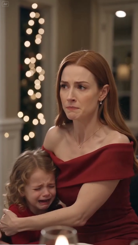 My Dad Shoved My 5-Year-Old Daughter Out of Her Christmas Chair—Four Words Later, He Turned White