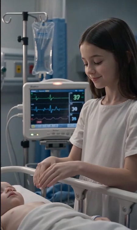 “Don’t Touch Him!” — A Billionaire Father Screamed in the ER… Then a Silent Girl Did the Impossible