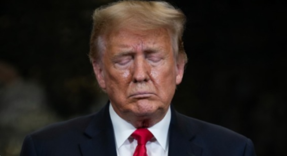 OMG Trump’s Quiet Moment in Washington: A Pause That Spoke Volumes hot...news.xx