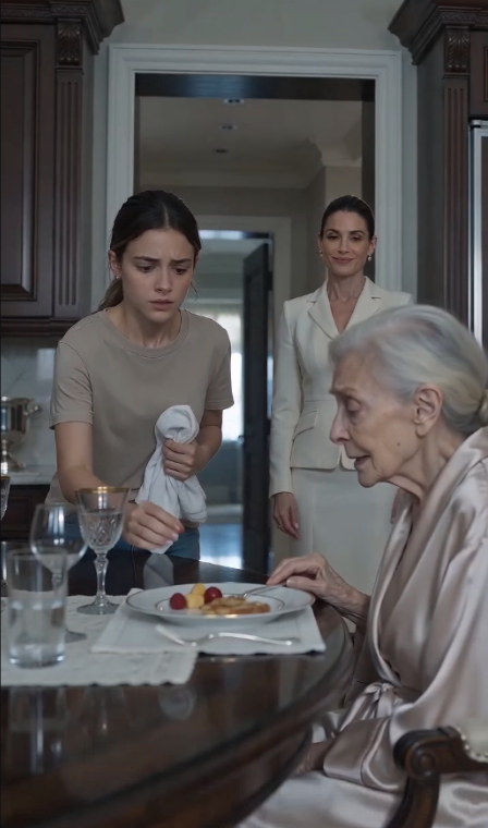 Everyone believed the millionaire’s wife was caring for his sick mother… until the housekeeper pressed play and revealed how she was slowly letting her die behind locked doors.