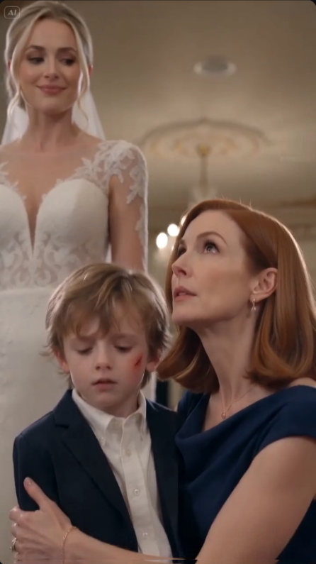 AT MY SISTER'S ENGAGEMENT PARTY, SHE THREW A CRYSTAL CHAMPAGNE GLASS AT MY SON—THEN THE SECURITY FOOTAGE EXPOSED THE SECRET SHE HAD HIDDEN FOR YEARS
