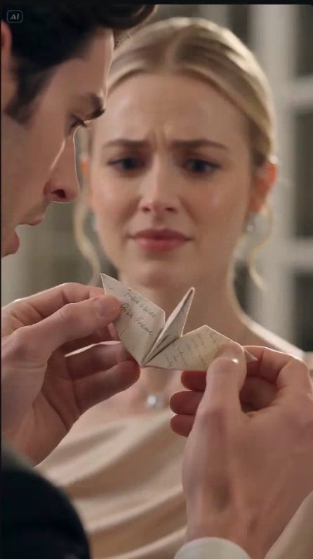 The Forgotten Paper Crane That Turned a Billionaire's Engagement Into a Reckoning