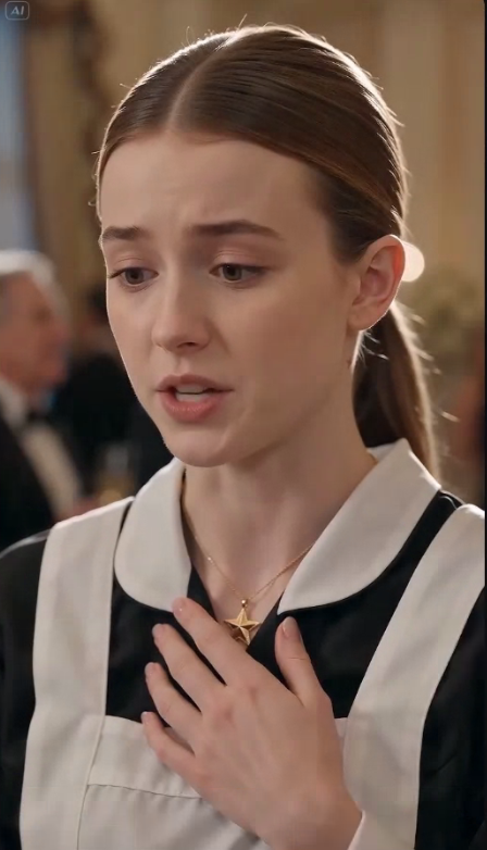 The Billionaire Froze When She Saw the Necklace... Then One Tiny Birthmark Changed Everything