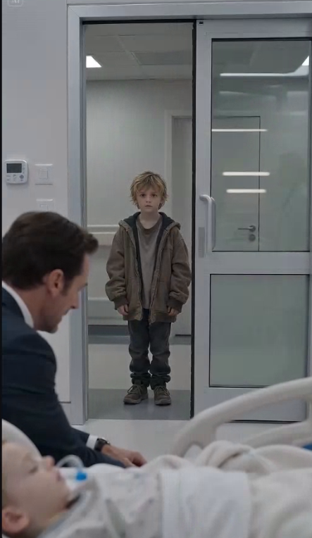 "Eight Doctors Gave Up on a Billionaire's Baby—Then a Homeless Boy Noticed the One Thing They Missed"