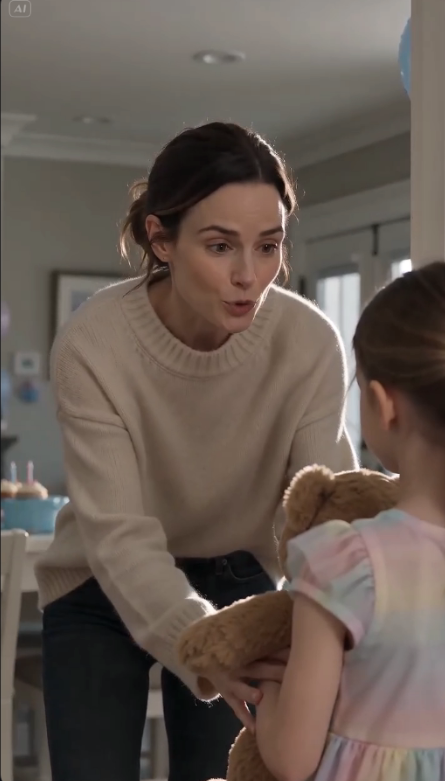 CHAPTER 1 — The Teddy Bear That Was Never Just a Gift