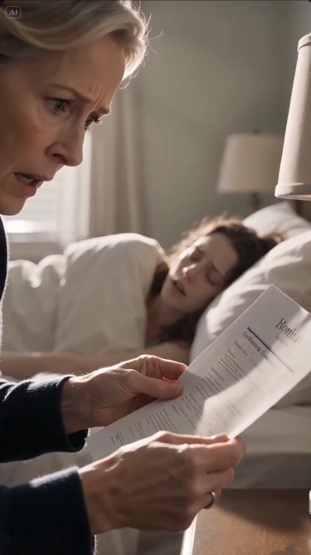 Get Out of Bed!" My Mother-in-Law Yelled That I Was Wasting Half the Day—But the Moment She Opened the Curtains, She Began Crying.