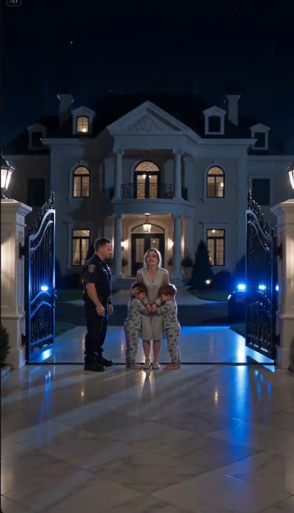 “The Maid, the Millionaire’s Lie, and the Moment the Cameras Spoke”