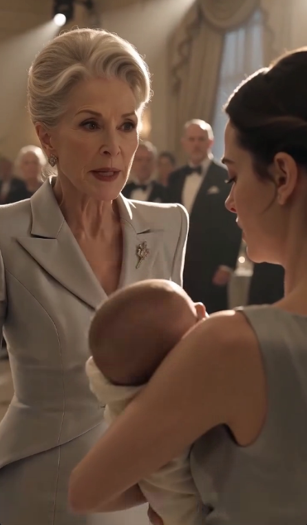 A Rich Mother-in-Law Called Her a “Worthless Orphan”… Then a Military Colonel Saw the Pendant and Everything Changed