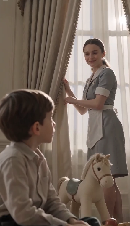 A Millionaire’s Son Called the Maid “Mommy”… Then a Hidden Photo Changed Everything