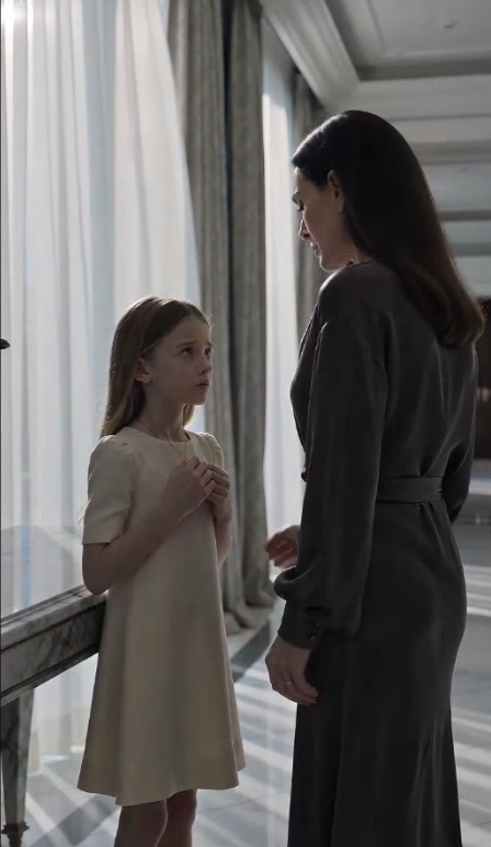 She destroys this girl's necklace... and triggers an explosive family secret.